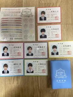 なにわ男子 First LIVE Tour 2019 生徒手帳＆タトゥーシール