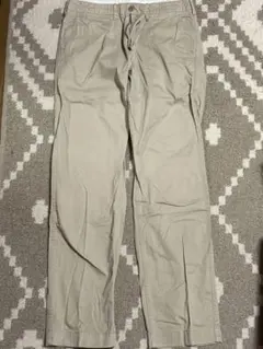 ユニクロ　ベージュ チノパン 調整可能ウエスト　Sサイズ　12VT