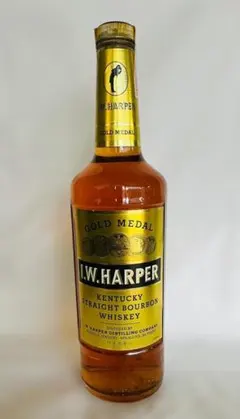 奥*博様 【古酒】【新品】I.W. HARPER バーボンウイスキー 700mlのサムネイル