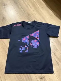 YONEX 幾何学模様 Tシャツ J140 ネイビー