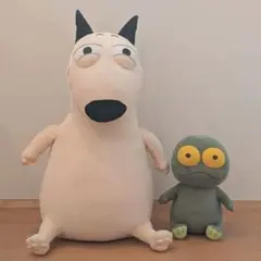 h*u様 バムとケロ ぬいぐるみセット バム ケロ ヤメピ おじぎちゃん