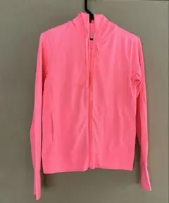 UNIQLO AIRism フルジップパーカー ピンク Mサイズ