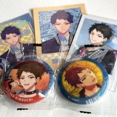 エイトリ 木ノ内太緒 キャラバッジコレクション vol.8 50個セット 18TRIP エイトリ キャラバッジコレクション 缶バッジ 木ノ内 太緒 6個