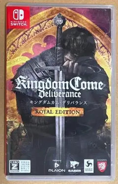 キングダムカム・デリバランス ROYAL EDITION スイッチ a①