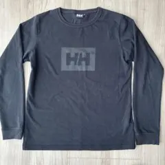 Helly Hansen ブラック 長袖カットソー WLサイズ160-170のサムネイル
