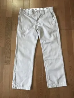 DIckies メンズ　グレーパンツ