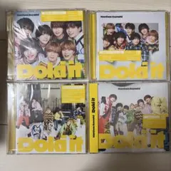 なにわ男子 Doki it 4形態