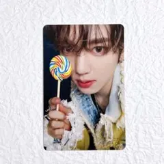 ZB1 ICONIK トレカ ソロ盤 封入 ユジン