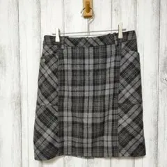 Eddie Bauer　エディーバウアー　チェック スカート