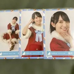 日向坂46 金村美玖　セミコンプ　ひなくり2021 サンタ衣装