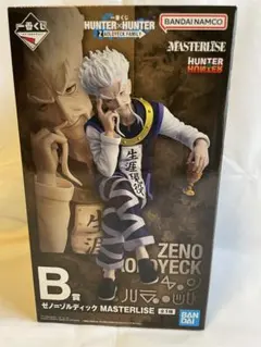 HUNTER×HUNTER 一番くじ B賞 ゼノ=ゾルディック フィギュア