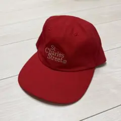 【未使用に近い】赤キャップ