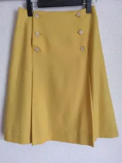 マリン風プリーツスカート