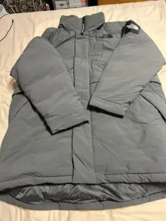 美品【THE NORTH FACE】ON BALL セミロングジャケット 灰Ｌ