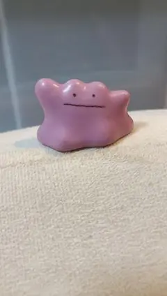 ポケモンキッズ　ソフビ　指人形　メタモンのサムネイル