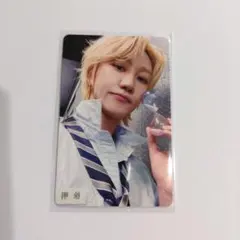 セブチ　ミンハオ THE8 ユニバ weverse ラキドロ トレカ SEVENTEEN YAKUSOKU Weverseラキドロ ミンハオ トレカ - メルカリ
