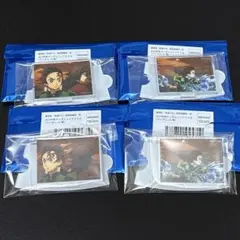 鬼滅の刃 水の呼吸ランダムミニアクスタ 冨岡義勇 竈門炭治郎