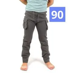 キッズ ボーイズ ストレッチカーゴ パンツ ロング パンツ 長ズボン