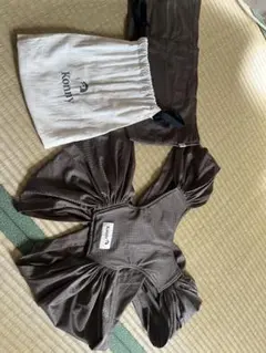 Konny 抱っこひも ブラウン メッシュ　s