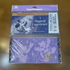 ディズニーランド　ミニタオルハーフサイズ　42周年　フィルハーマジック