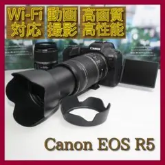 2026年最新】EOS r5 ダブルズームキットの人気アイテム - メルカリ