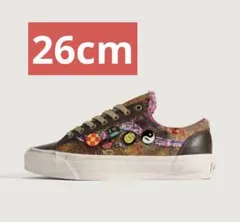 VANS PREMIUM オールドスクールWARM BROWN 26CMのサムネイル