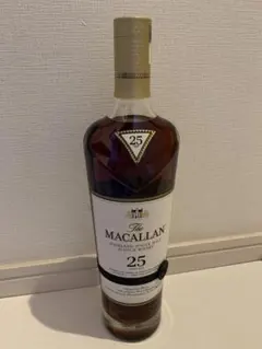 The MACALLAN 25年 シェリーオーク 2021リリース箱無し - メルカリ