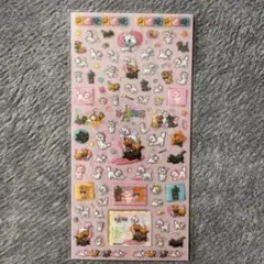 ④【未使用】ぷっくりラメシール　マリー