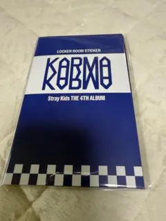 Stray Kids LOCKER ROOM STICKER - Felix