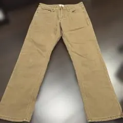 VINTAGE REGULAR ベージュ チノパンLサイズ