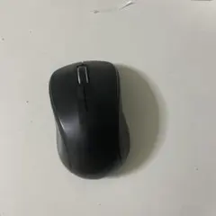 ワイヤレスマウス 黒USBレシーバーなし