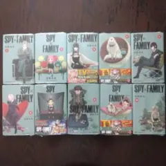 SPY×FAMILY 1-17巻 全巻セット シュリンク付き新品 - メルカリ