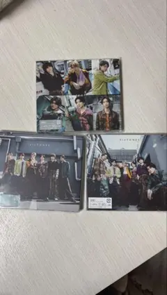 SixTONES こっから 3枚セット