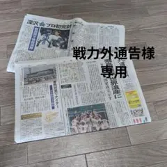 戦力外通告様　専用のサムネイル