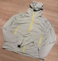 mont-bell モンベル ライトシェルパーカ ミスト SIZE L
