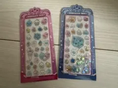 しずくちゃん アクリルシール 2枚セット