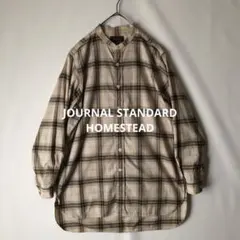 【春物】J.S.HOMESTEAD ジャーナルスタンダードホームステッド シャツ