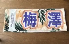 乃木坂46 梅澤美波 個別マフラータオル Summer Tour 2024