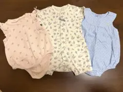 ロンパース3点セット 70サイズ