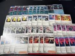 ポケモンカード ロケット団のドンカラス デッキパーツ ラムダ ポリゴン各2追加