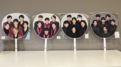 V6 うちわ セット　カウントダウン　カウコン