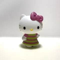ハローキティ フィギュア ボーダーワンピース
