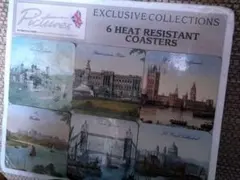 アンティーク　ヴィンテージ　コースター