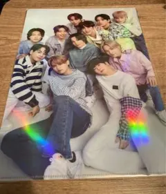 JO1 クリアファイル