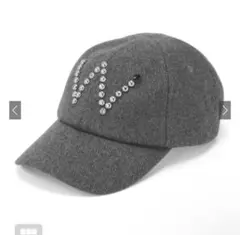 GRL スタッズロゴウールキャップ［tr871］