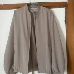 GLOBAL WORK MA-1 ジャケット ベージュ M メンズ レディース