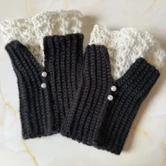 ハンドメイド　ハンドウォーマー