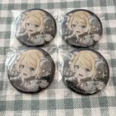 プロセカ 鏡音リン グリッター缶バッジ 52A - メルカリ