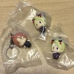 銀魂　めじるしアクセサリー　吉原大炎上　神威　月詠