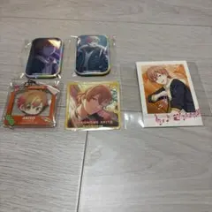 東雲彰人　シール・アクリルキーホルダー・スクエア缶バッジ・チェキ風トレカ